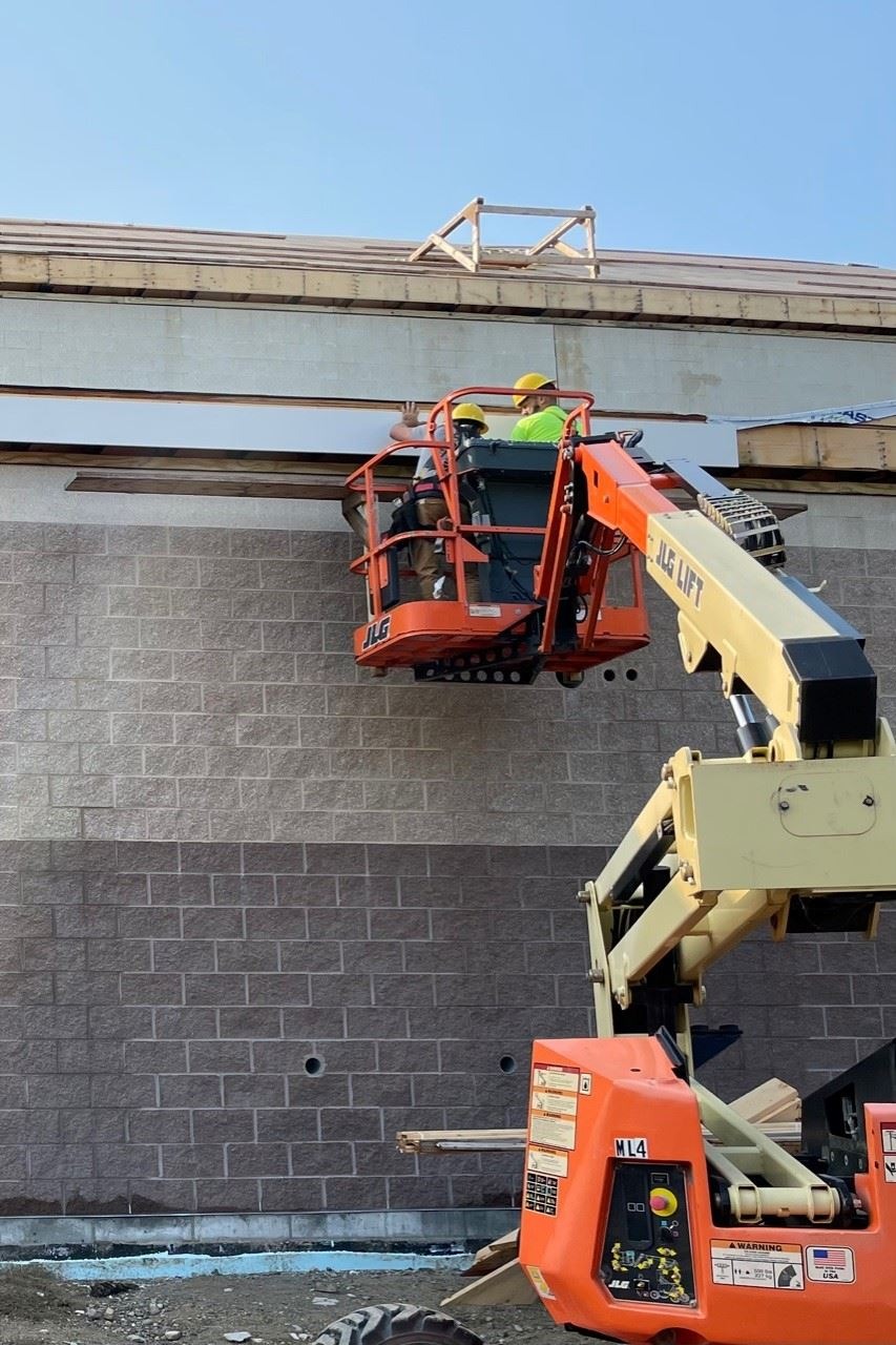 Fascia Trim Installation